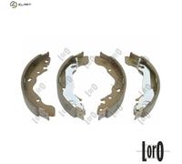 BRAKE SHOE SET 231-05-076 FOR HYUNDAI ACCENT/II MATRIX LANTRA/III ELANTRA 1.5L