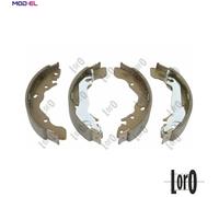 BRAKE SHOE SET 231-05-076 FOR HYUNDAI ACCENT/II MATRIX LANTRA/III ELANTRA 1.5L