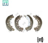 BRAKE SHOE SET 231-05-079 FOR TOYOTA YARIS/VIOS DAIHATSU 1KR-FE 1.0L 3cyl YARIS