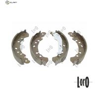 BRAKE SHOE SET 231-05-079 FOR TOYOTA YARIS/VIOS DAIHATSU 1KR-FE 1.0L 3cyl YARIS