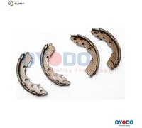BRAKE SHOE SET 25H0323-OYO FOR KIA G3LA/B3LA 1.0L 3cyl PICANTO IIG4LA 1.2L 4cyl