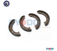 BRAKE SHOE SET 25H0A11-OYO FOR JEEP GRAND/CHEROKEE/III COMMANDER EXL 6cyl 5.7L