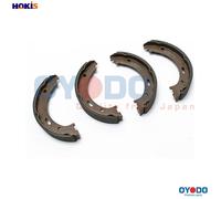 BRAKE SHOE SET 25H0A11-OYO FOR JEEP GRAND/CHEROKEE/III COMMANDER EXL 6cyl 5.7L