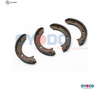 BRAKE SHOE SET 25H0A11-OYO FOR JEEP GRAND/CHEROKEE/III COMMANDER EXL 6cyl 5.7L
