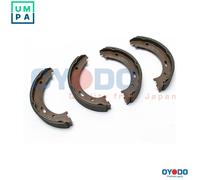 BRAKE SHOE SET 25H0A11-OYO FOR JEEP GRAND/CHEROKEE/III COMMANDER EXL 6cyl 5.7L