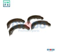 BRAKE SHOE SET 25H0A14-OYO FOR JEEP GRAND/CHEROKEE/I EPE 2.5L ENC/ENJ 2.5L 4cyl
