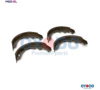 BRAKE SHOE SET 25H0A14-OYO FOR JEEP GRAND/CHEROKEE/I EPE 2.5L ENC/ENJ 2.5L 4cyl