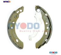 BRAKE SHOE SET 25H1044-OYO FOR NISSAN CG10DE 1.0L TD15 1.5L CG13DE 1.3L 4cyl