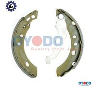 BRAKE SHOE SET 25H1044-OYO FOR NISSAN CG10DE 1.0L TD15 1.5L CG13DE 1.3L 4cyl