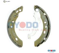 BRAKE SHOE SET 25H1044-OYO FOR NISSAN CG10DE 1.0L TD15 1.5L CG13DE 1.3L 4cyl