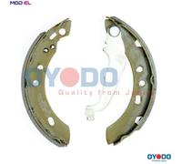 BRAKE SHOE SET 25H1044-OYO FOR NISSAN CG10DE 1.0L TD15 1.5L CG13DE 1.3L 4cyl