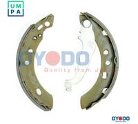BRAKE SHOE SET 25H1044-OYO FOR NISSAN CG10DE 1.0L TD15 1.5L CG13DE 1.3L 4cyl