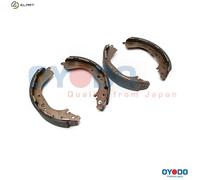 BRAKE SHOE SET 25H1046-OYO FOR NISSAN QD32ETI/ETIQD32 3.2L KA24DE/KA24E 2.4L