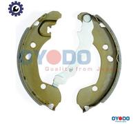 BRAKE SHOE SET 25H1057-OYO FOR NISSAN TIIDA NOTE MICRA/III/C+C K9K288/276 1.5L