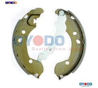 BRAKE SHOE SET 25H1057-OYO FOR NISSAN TIIDA NOTE MICRA/III/C+C K9K288/276 1.5L