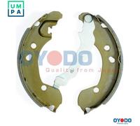 BRAKE SHOE SET 25H1057-OYO FOR NISSAN TIIDA NOTE MICRA/III/C+C K9K288/276 1.5L
