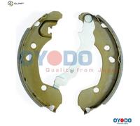 BRAKE SHOE SET 25H1057-OYO FOR NISSAN TIIDA NOTE MICRA/III/C+C K9K288/276 1.5L