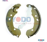 BRAKE SHOE SET 25H1057-OYO FOR NISSAN TIIDA NOTE MICRA/III/C+C K9K288/276 1.5L