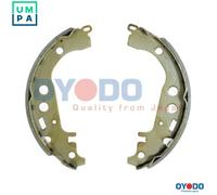 BRAKE SHOE SET 25H2060-OYO FOR TOYOTA 2NZ-FE 1.3L 1ND-TV 1.4L 1SZ-FE 1.0L 4cyl