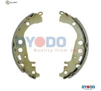 BRAKE SHOE SET 25H2060-OYO FOR TOYOTA 2NZ-FE 1.3L 1ND-TV 1.4L 1SZ-FE 1.0L 4cyl