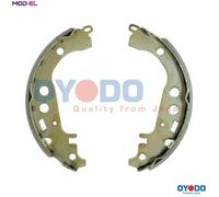 BRAKE SHOE SET 25H2060-OYO FOR TOYOTA 2NZ-FE 1.3L 1ND-TV 1.4L 1SZ-FE 1.0L 4cyl