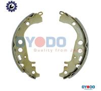BRAKE SHOE SET 25H2060-OYO FOR TOYOTA 2NZ-FE 1.3L 1ND-TV 1.4L 1SZ-FE 1.0L 4cyl