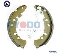 BRAKE SHOE SET 25H2079-OYO FOR TOYOTA 1KR-FE 1.0L 3cyl YARIS 1NR-FE/FKE 1.3L