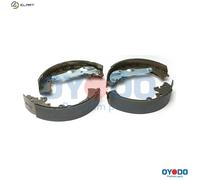 BRAKE SHOE SET 25H2089-OYO FOR TOYOTA FORTUNER HILUX/VII/Pickup/VIII 2.8L 4cyl