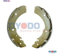 BRAKE SHOE SET 25H5067-OYO FOR MITSUBISHI L200/TRITON 4D56-HP-HP4D56 2.5L 4cyl