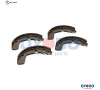 BRAKE SHOE SET 25H8031-OYO FOR SUZUKI D13AA/AD13A 1.2L M16A 1.6L K12B 1.2L 4cyl
