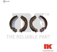 NK Brake Shoe Set 2739599 – Fits Renault Espace III (Mk III)