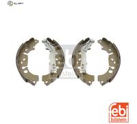 BRAKE SHOE SET 29191 FOR OPEL A 13 DTC/Z 13 DTJ 1.2L 4cyl CORSA D
