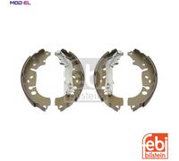 FEBI BILSTEIN 29191 Brake Shoe Set Rear for Corsa Punto Evo Grande Punto Linea