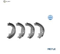 Brake shoes Rear Axle 30-14 533 0003 MEYLE for TOYOTA YARIS/VITZ PRIUS Liftback