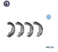 BRAKE SHOE SET 30-14 533 0003 FOR TOYOTA YARIS/VERSO/FUN/CARGO/VITZ VITZ/ECHO
