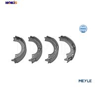 Brake shoes Rear Axle 30-14 533 0013 MEYLE for TOYOTA DAIHATSU