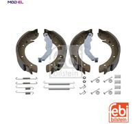 BRAKE SHOE SET 30594 FOR BMW M41D17 1.7L M43B18 M40B18 1.8L M43B19 1.9L M43B16