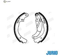 BRAKE SHOE SET 361238J FOR VAUXHALL ASTRA/Mk/II/Hatchback CAVALIER/Convertible