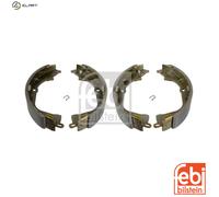 BRAKE SHOE SET 36753 FOR VW CFPA 2.0L CNFB/CSHA/CNEA/CDCA/CNFA/CDBA 2.0L 4cyl