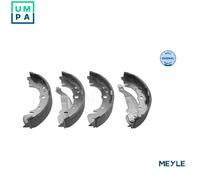 Brake shoes Rear Axle 37-14 533 0011 MEYLE for HYUNDAI SANTA FÉ I SANTA FÉ II