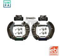 Brake shoes Rear Axle Pre-assembled 37229 FEBI BILSTEIN for RENAULT SUPER 5