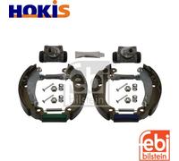 BRAKE SHOE SET 37229 FOR RENAULT SUPER5CLIOI C1E750/752/756/760D7F 730 1.1L 4cyl