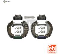 BRAKE SHOE SET 37231 FOR RENAULT TWINGO/Van/Hatchback C3G702/700 1.2L 4cyl