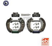 Renault Twingo Brake shoe kit Bendix 381165B