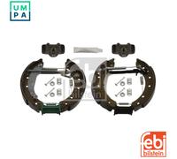 Brake shoes Rear Axle Pre-assembled 37235 FEBI BILSTEIN for RENAULT DACIA
