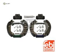 BRAKE SHOE SET 37237 FOR RENAULT CLIO/II/Mk/MIO/Hatchback/Van/SYMBOL/IV/Sport