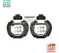BRAKE SHOE SET 37237 FOR RENAULT D7F720/710/722/746 1.1L 4cyl CLIO II