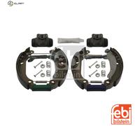 BRAKE SHOE SET 37237 FOR RENAULT D7F720/710/722/746 1.1L 4cyl CLIO II