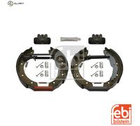 Brake shoes Rear Axle Pre-assembled 37242 FEBI BILSTEIN for RENAULT SCÉNIC I MPV