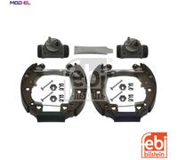 BRAKE SHOE SET 37490 FOR PEUGEOT 106/Van/I/Hatchback/II CITROEN SAXO/van 1.4L